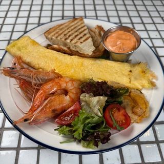 Креветковий сніданок (370г)