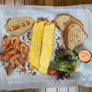 Великий креветковий сніданок (665г)