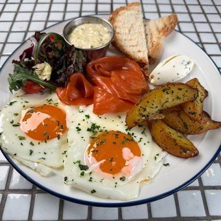 Лососевий сніданок (390г)