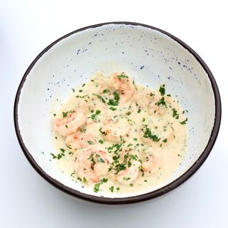 Хвости білоногих креветок по-французьки (200г)