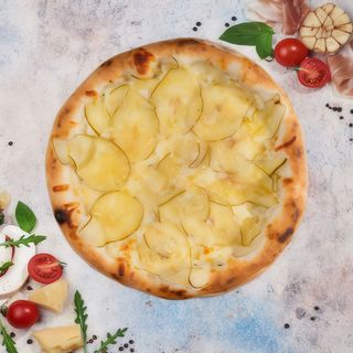 Піца Кватро Формаджі з грушою (440 г)