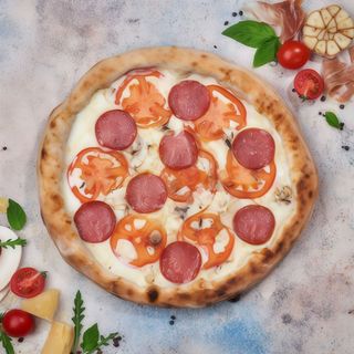 Піца Салямі та Фунгі (385 г)