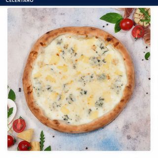 Піца Квадро Фомаджи (480г)