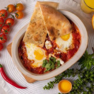 Яєчня шакшука 400г