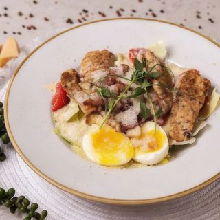 Салат Цезар з куркою (370 г)