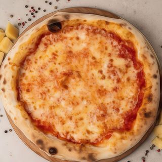 ОСНОВА, СИР + томатний або вершковий соус (305 г)