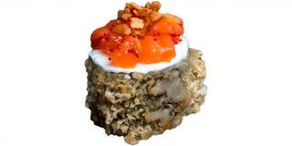 Гарячий рол Кранч Лосось