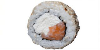 Рол Філадельфія з лососем в кунжуті (8шт/212г)