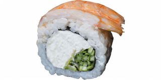 Рол Філадельфія з креветкою (8шт/247г)