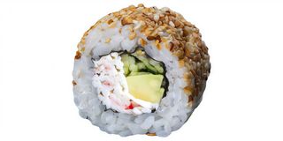 Рол Каліфорнія з крабом в кунжуті (8шт/212г)