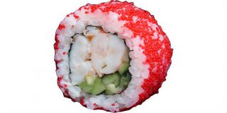 Рол Каліфорнія з креветкою преміум (8шт/236г)