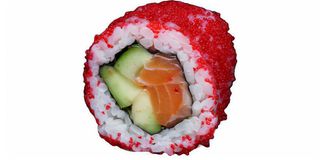 Рол Каліфорнія з лососем преміум (8шт/232г)