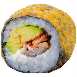 Гарячий рол Унагі темпура (8шт/220г)