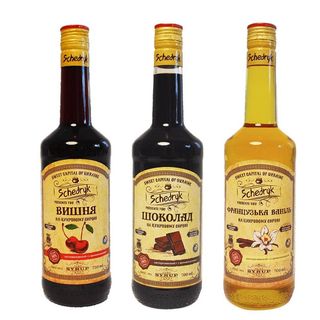 Сироп ванільний