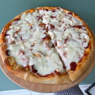 Піца 4 мʼяса