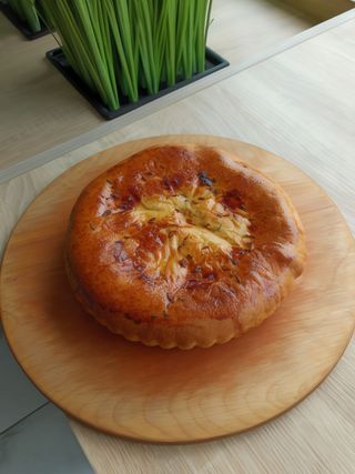 Пиріг"картопля-капуста"(600г)