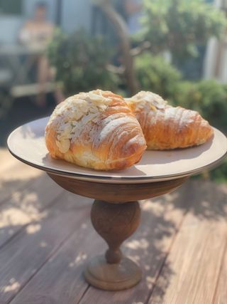 Мигдальний круасан