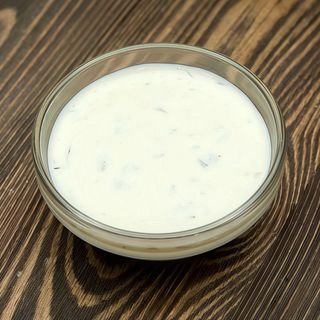 соус часниковий