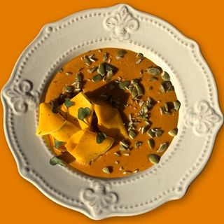 Гарбузовий крем суп