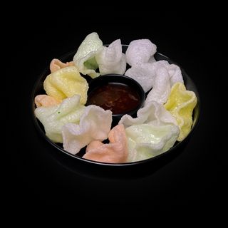 Рисові чіпси