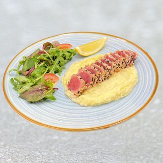 Тунець з картоплею пюре (280 г)