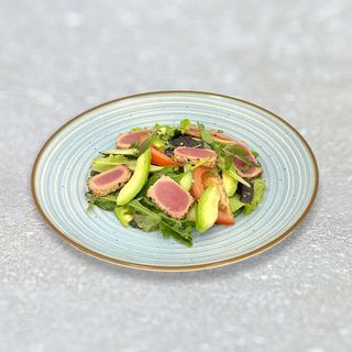 Салат з тунцем та авокадо (190г)