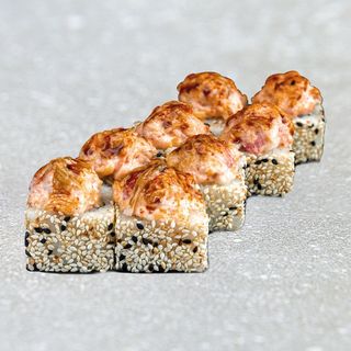 Рол Які Кані Макі з вугрем (300г/15г/5г/8шт) 
