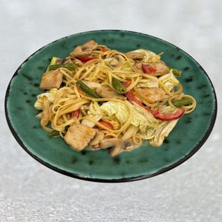 Локшина Рамен з куркою (250г)
