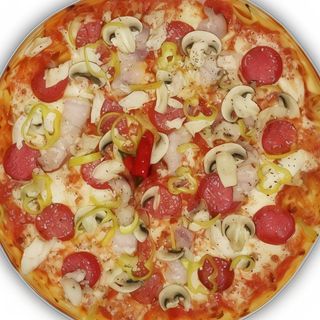 Піца BBQ (30см/550г)