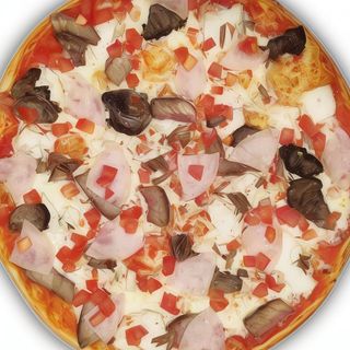 Піца Капричоза (30см/550г)