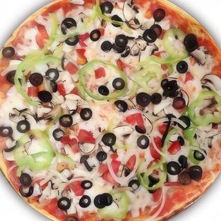 Піца Вегетаріана (30см/850г)