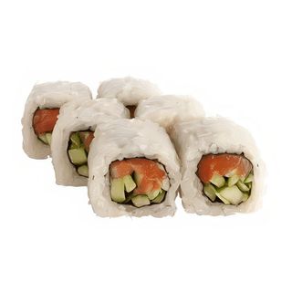 Рол з лососем (160г)