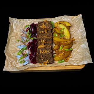 Оселедець з картоплею