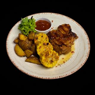 Стейк з ошийка