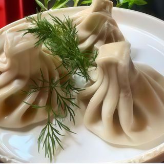 Хінкалі зі свининою 