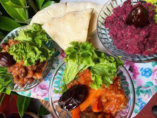 Сет кавказьких та близькосхідних закусок (200/200/200г)