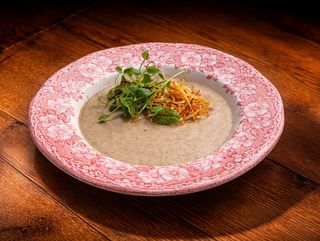 Грибний крем суп