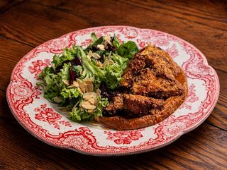 Салат з баклажном