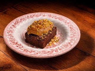 Шоколадний кекс