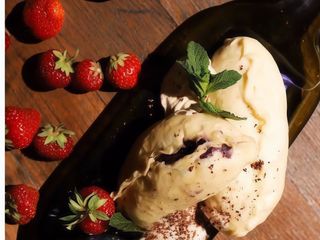 Парові вареники з афинами (150г)