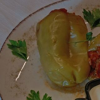 Печені перці