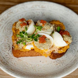 Тост із бріоші з гарбузовим пюре (350г)