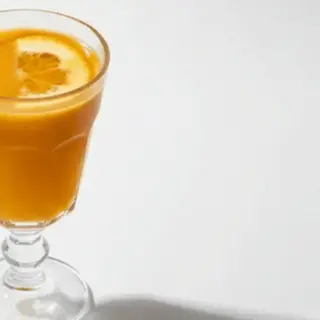 Горнятко обліпихового чаю