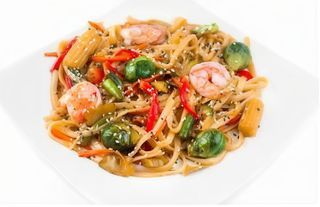 Локшина ВОК з креветкою (470г)