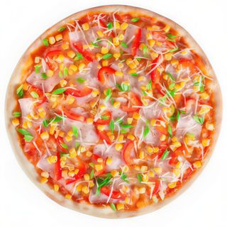 Піца Тропіканка (40см)