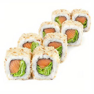 Рол з лососем (200г)