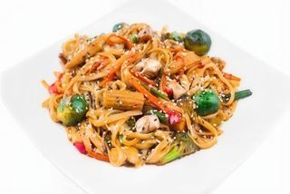 Локшина ВОК з куркою (480г)