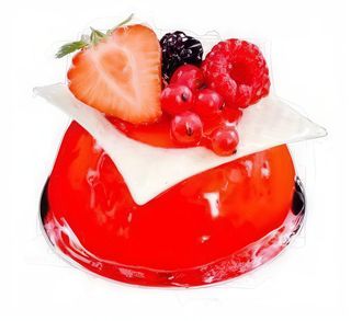 Десерт Ягідний букет (130г)