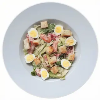 Салат Цезар з лососем (220г)