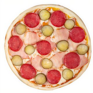 Піца М'ясна (450г/30см)